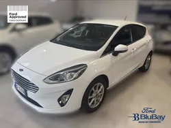 Frozen white Usata 2021 Ford Fiesta Titanium Due volumi | 13.500 € (Buon prezzo)