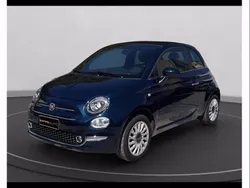 Blu dipinto di blu (metallizzato) Usata 2024 Fiat 500C Dolcevita Cabrio | 16.950 € (Buon prezzo)