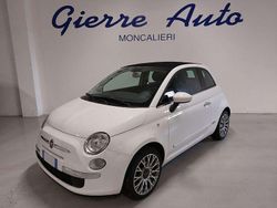 Bianco metalizzato Usata 2015 Fiat 500C Lounge Cabrio | 8400 € (Buon prezzo)