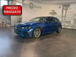 Blu/azzurro Usata 2024 Mercedes A200 AMG Line Premium Tre volumi | 37.950 € (Buon prezzo)