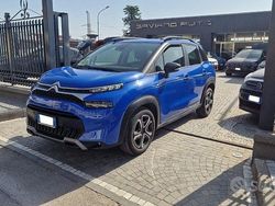 Blu/azzurro(met.) Usata 2022 Citroën C3 Aircross Feel SUV | 19.490 € (Cara)