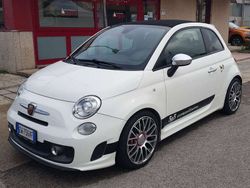 Bianco Usata 2014 Abarth 595C Competizione Cabrio | 14.000 € (Buon prezzo)