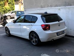 Bianco Usata 2014 BMW 116 Efficient Dynamics Due volumi | 9500 € (Cara)