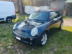 Nero Usata 2006 Mini Cooper Cabriolet Cabrio | 4800 € (Buon prezzo)