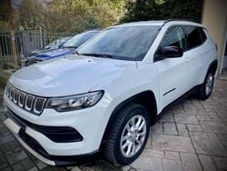 Bianco Usata 2022 Jeep Compass Limited SUV | 20.400 € (Ottimo prezzo)