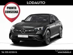 Nero Nuova 2025 Mercedes GLC220 AMG line Coupé | 78.650 € (Buon prezzo)