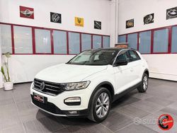 Bianco Usata 2019 VW T-Roc Advance SUV | 15.999 € (Ottimo prezzo)