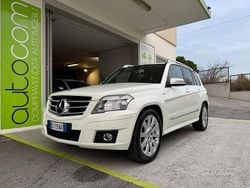Bianco Usata 2010 Mercedes GLK220 SUV | 10.450 € (Buon prezzo)