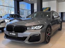Grigio Usata 2023 BMW 530e M Sport Station wagon | 42.999 € (Cara)