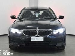 Nero Usata 2021 BMW 320 Advantage Station wagon | 14.900 € (Buon prezzo)