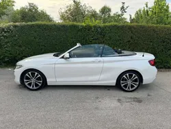 Bianco Usata 2015 BMW 220 Luxury Line Cabrio | 16.000 € (Buon prezzo)