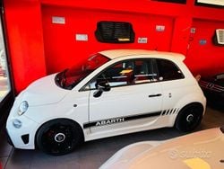 Bianco Usata 2009 Abarth 500 Tre volumi | 7990 € (Ottimo prezzo)
