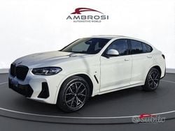 Bianco Usata 2023 BMW X4 M Sport SUV | 43.900 € (Ottimo prezzo)
