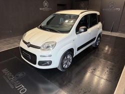 Bianco Usata 2015 Fiat Panda 4x4 Climbing Due volumi | 8900 € (Buon prezzo)