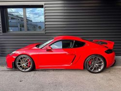 Rosso Usata 2023 Porsche 718 Cayman GT4 Coupé | 110.000 €