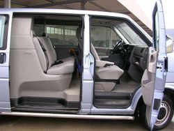 Blu/azzurro Usata 2003 VW T4 Furgone | 16.500 € (Molto cara)