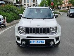 Bianco Usata 2021 Jeep Renegade Limited SUV | 16.980 € (Buon prezzo)