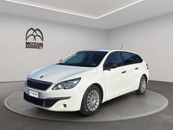 Bianco Usata 2016 Peugeot 308 Access Station wagon | 7000 € (Buon prezzo)