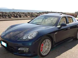 Blu/azzurro Usata 2009 Porsche Panamera Turbo Tre volumi | 35.000 € (Buon prezzo)