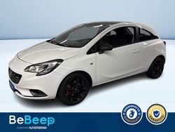 Bianco pastello Usata 2016 Opel Corsa Cosmo Tre volumi | 8900 € (Buon prezzo)