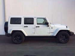 Bianco Usata 2015 Jeep Wrangler Unlimited Sahara SUV | 35.000 € (Cara)