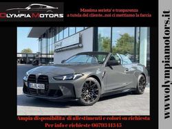Bmw individual dravitgrau meta Usata 2024 BMW M4 Cabriolet Cabrio | 94.890 € (Buon prezzo)