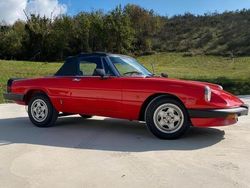 Rosso Usata 1984 Alfa Romeo Spider Cabrio | 17.300 €