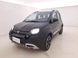 Nero Usata 2021 Fiat Panda Cross Cross Due volumi | 9890 € (Super prezzo)