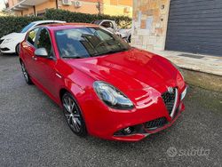 Rosso Usata 2017 Alfa Romeo Giulietta Super Tre volumi | 9990 € (Ottimo prezzo)