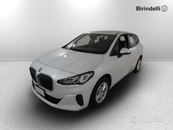 Alpin white pastello Usata 2023 BMW 218 Active Tourer Monovolume | 25.000 € (Super prezzo)
