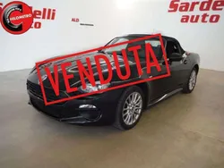 Nero Usata 2018 Fiat 124 Spider Lusso Cabrio | 18.900 € (Ottimo prezzo)