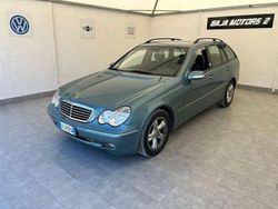 Blu Usata 2003 Mercedes C220 Classic Station wagon | 3900 € (Cara)