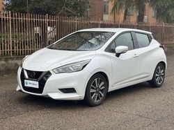 Bianco Usata 2018 Nissan Micra Visia+ Due volumi | 8950 € (Ottimo prezzo)