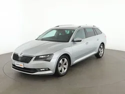 Argento Usata 2017 Skoda Superb Executive Station wagon | 13.399 € (Buon prezzo)