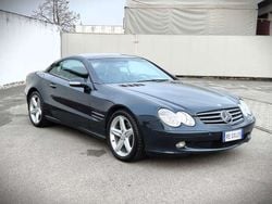 Blu Usata 2002 Mercedes SL500 Cabrio | 24.990 € (Buon prezzo)