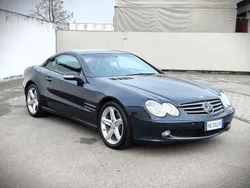 Blu Usata 2002 Mercedes SL500 Cabrio | 24.990 € (Ottimo prezzo)