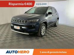 Blu/azzurro Usata 2023 Jeep Compass Limited SUV | 22.999 € (Ottimo prezzo)