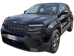 Nero(met.) Usata 2023 Jeep Avenger Longitude SUV | 20.950 € (Buon prezzo)