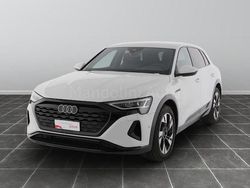 Bianco Usata 2024 Audi Q8 e-tron Advanced SUV | 60.900 € (Molto cara)