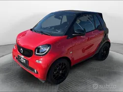Rosso Usata 2016 Smart ForTwo Cabrio Prime Cabrio | 15.900 € (Cara)