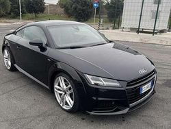 Nero Usata 2016 Audi TT S-Line Coupé | 23.900 € (Molto cara)