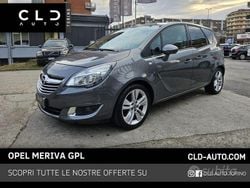 Grigio scuro Usata 2017 Opel Meriva Monovolume | 7500 € (Buon prezzo)