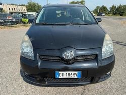 Nero Usata 2008 Toyota Corolla Verso Monovolume | 3990 € (Molto cara)