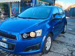 Blu Usata 2013 Chevrolet Aveo LT Tre volumi | 3999 € (Buon prezzo)