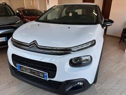 Bianco Usata 2018 Citroën C3 PureTech Tre volumi | 8900 € (Buon prezzo)