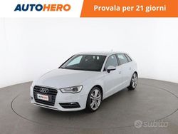 Bianco Usata 2014 Audi A3 S-Line Tre volumi | 14.599 € (Buon prezzo)