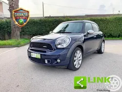 Blu Usata 2012 Mini Cooper SD Countryman SUV | 6450 € (Super prezzo)