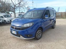 Blu/azzurro Usata 2019 Fiat Doblò Trekking Monovolume | 15.300 € (Buon prezzo)