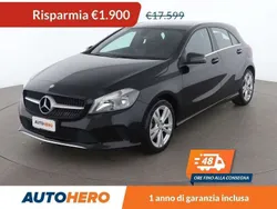 Nero Usata 2016 Mercedes A200 Tre volumi | 15.699 € (Buon prezzo)