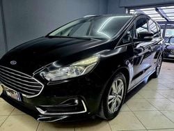 Nero Usata 2021 Ford S-MAX Business Edition Monovolume | 18.990 € (Buon prezzo)